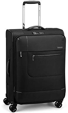 RONCATO Sidetrack Trolley Medio 4 Rolls Expandable 63 Black