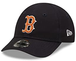 New Era Boston Red Sox MLB League Essential Navy 9Forty Infant Cap - Infant