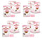 Royal Canin Kitten Nassfutter | 4er Pack | 4 x 12 x 85g | Feine Stückchen in Soße | Alleinfuttermittel für Kitten| Speziell für Katzenwelpen ab der zweiten Wachstumsphase bis zum 12. Monat