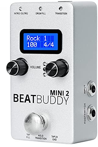 Beat Buddy Mini2 Profession Elle BB Drum Machine Single Block Gitarre Bass Real Drum Sampling Machine Editor Rhythmus