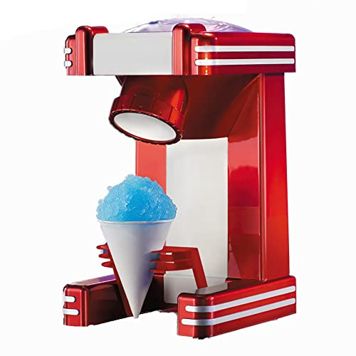 WBYDYS Broyeur à Glace électrique, déchiquetage de cône de Neige, Machine à Glace, Machine à raser Les Smoothies Automatique