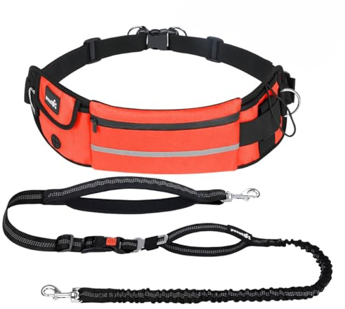 Pecute Correa para Perro con Manos Libres para Perros hasta 50 kg