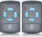 868,3 MHz Apri porta del garage con telecomando compatibile con trasmettitore manuale a 868,3 MHz Hörmann HSM4 HSE2 HS1 HS4 HSZ1 HSZ2