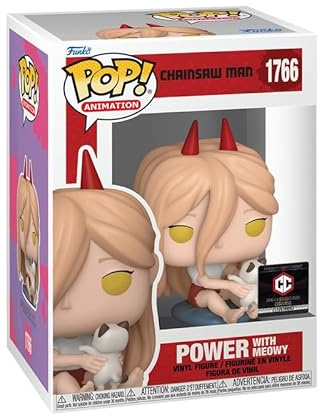 POP Power with Meowy Funko Special Edition 1766