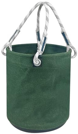 Youding Secchio Portautensili Elettricista - Organizzatore Per Attrezzi Elettrici Con Tasche - Tascone da Lavoro Leggero e Robusto per Professionisti di Giardinaggio Costruzioni Falegnameria