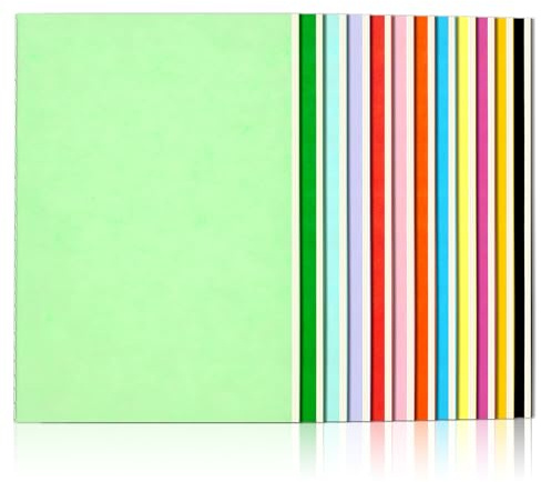 ojussa 12 Packs A5 Notebooks Kraft Cover Lined Pages 60 Pages Each Rainbow Colorful Lined Notepad Multipack Notebook for Students Writing Memos Diary Traveler Supplies Making Plans 14×21cm