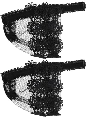Milisten Cinturini Antiscivolo Regolabili per Tacchi Alti, Cinturini per Scarpe alla Caviglia in Nero, Lacci Staccabili Anti-allentamento per Décolleté, Accessori per Eventi e Uso