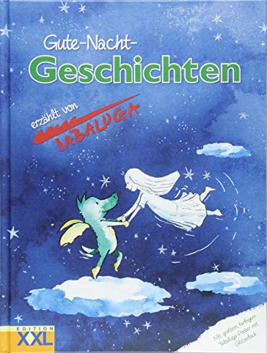 Gute-Nacht-Geschichten erzählt von Tabaluga: mit farbigem Tabaluga-Poster mit Glitzerlack