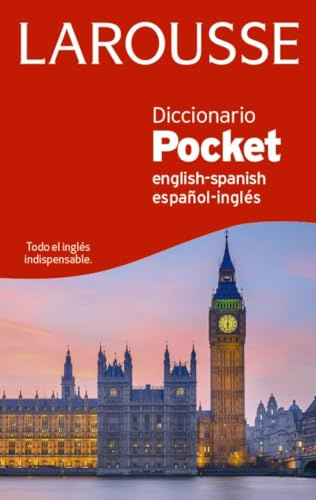Diccionario Pocket English-Spanish / Español-Inglés (LAROUSSE - Lengua Inglesa - Diccionarios Escolares)