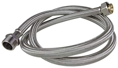 SFX® Waschmaschinenschlauch 4m Geschirrspülschlauch 3/4 Zoll ÜM x 3/4 Zoll AG Spülmaschinenschlauch Verlängerung Zulauf