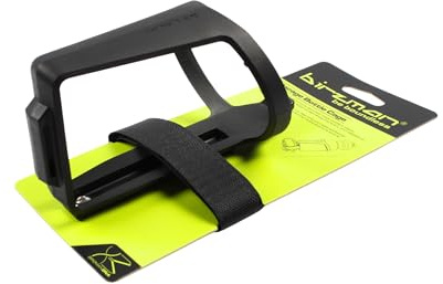 Birzman Uncage Bottle Cage | Lightweight & Durable Aluminum Bike Bottle Holder | Secure and Easy-to-Use for Road & Mountain Bikes