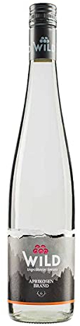 Brennerei Wild | Aprikosenbrand | 0.7 L | 40% Alkohol aus dem Schwarzwald – Deutschland | Fruchtig & Aromatisch