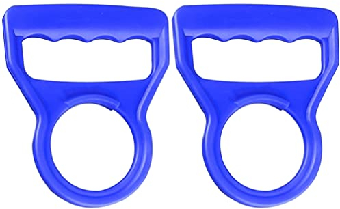 Maniglie per Taniche d'Acqua, 2 Pezzi Maniglia per Il Trasporto di Bottiglie d'Acqua per Il Secchio da Brocca Facilmente Trasportabili, 14x11.5x1.5 Cm