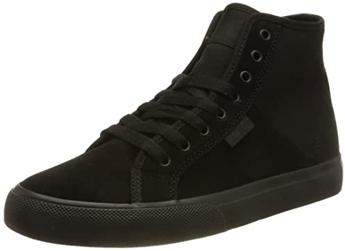 DC Shoes Herren Dc Shoes Manual - für Herren Sneaker, Schwarz-weiss, 41 EU