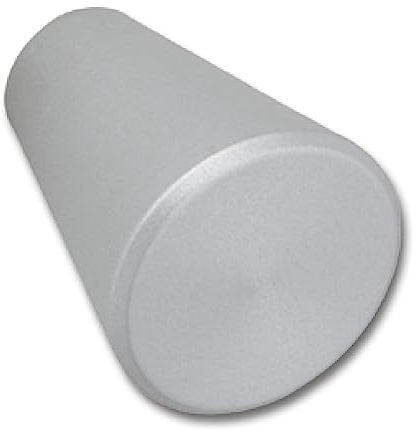 Allt i handtaget möbelknopp Antares ø 23 mm – knopp för skåp och låda, djup 29 mm – möbelknopp, aluminium naturligt anodiserad