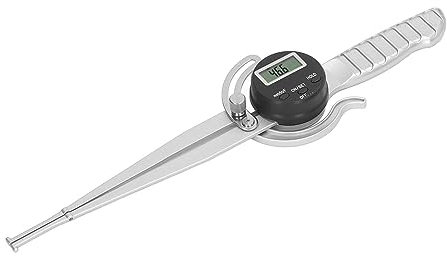 Digital Internal Diameter Caliper 12.7 to 216mm Large LCD Screen for Accurate Inside Measurement Precision Tool