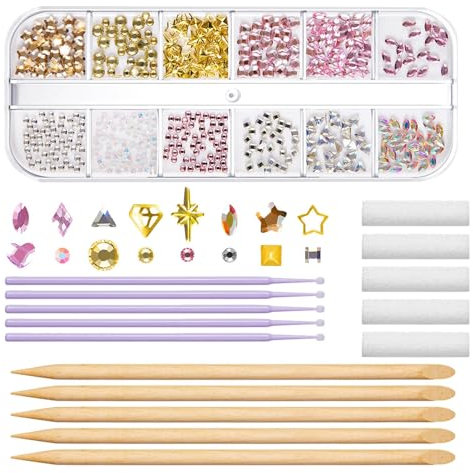 Zahnstein – Abnehmbare Zahnornamente | Zahnkristall-Dekoration für Frauen | Mehrfarbiger Diamant-Zahnschmuck | Modischer, fester, zuverlässiger Zahnstein