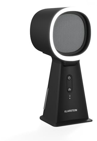 KLARSTEIN Campana Extractora Portátil – Compacta Y Potente 200 M³/H, Un Filtro Multicapa, Una Base Antideslizante, Ideal para Cocinas Pequeñas Y Áreas De Cocción