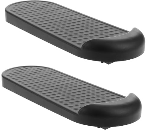 Alipis Elliptical Machine Foot Pedals Replacement Compatible with Step Platforms Fitness Equipment Home Exercise Accessories for Step Board Workout