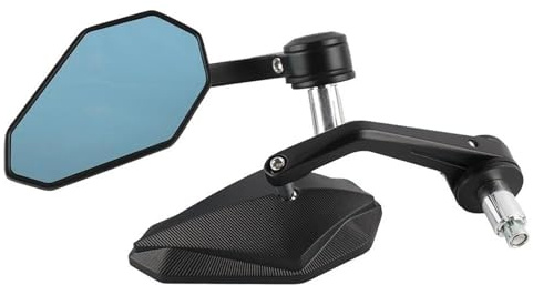 Specchietti Moto Specchietti Retrovisori Laterali Per Estremità Del Manubrio Da 7/8 Per Moto Per Specchietto Retrovisore