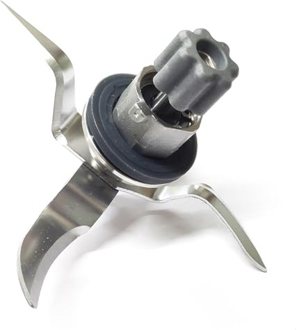 XEBRAD Lama for frullatore Monsieur Cuisine Edition Plus SKMK1200 C3/D4/E5 SKMK1100A1 Coltello for mescolare Lidl Silvercrest Mr Kitchen Robot Lama di ricambio del frullatore(7 teeth)