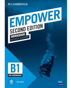Empower Pre-intermediate/B1 Workbook without Answers