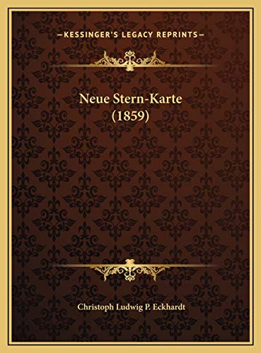 Neue Stern-Karte (1859)