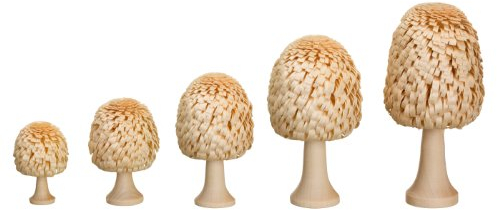 Rudolphs Schatzkiste Árbol anillado pocas montañas sin Pintar del Mineral del cm del árbol del árbol anillado del árbol de Hoja caduca 3 Nuevas