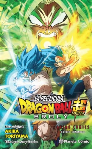 Bola de Drac Super Broly Anime Comic (Manga Shonen)