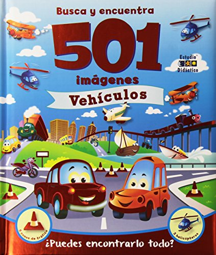 501 imágenes vehículos: 001 (Busca y encuentra)
