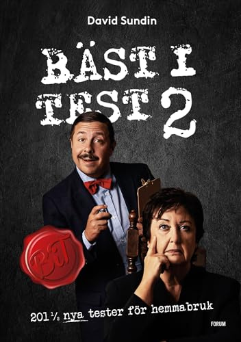 Bäst i test 2: 201 ½ nya tester för hemmabruk
