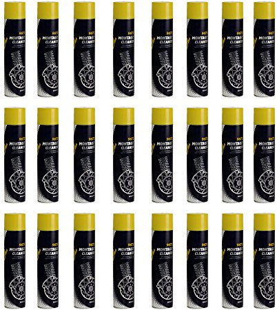 24 x 600ml MANNOL 9672 Montage Cleaner / Bremsenreiniger