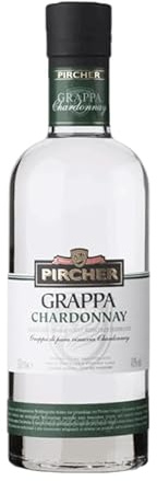 Pircher Grappa Chardonnay 0,5 Liter 40% Vol.