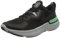 Nike Herren React Miler Running Shoe, Black Black Iron Grey Green Glow Chile Red Photon Dust, 44.5 EU