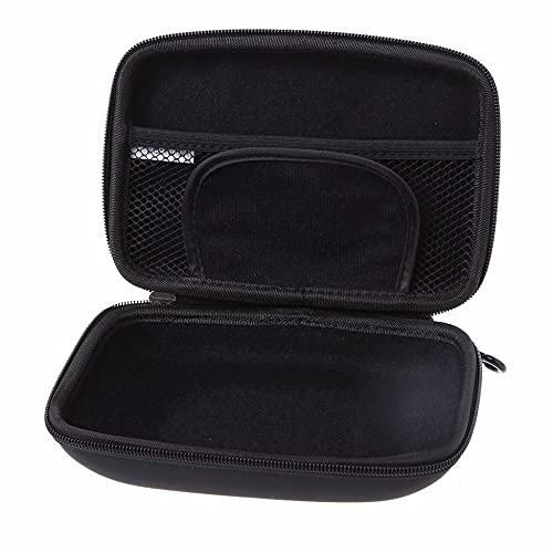 Berfea GPS Navi Case Tasche 6 Zoll,Universal Tragetasche Hülle für 6 Navigationsgeräte kompatibel mit Garmin Tomtom GO 6200 6250 6100 6000 620 610 Basic Start 60 61 62 Sat Magellan NAV (6 Zoll)