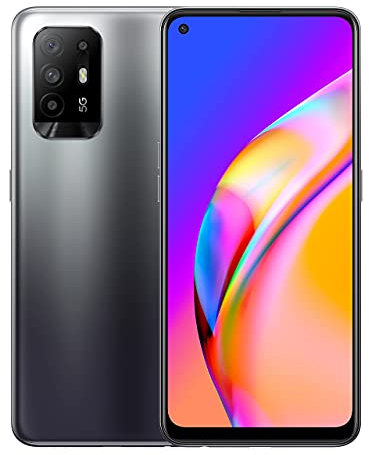 Oppo A94 CPH2211 Dual-SIM 128GB Smartphone 8GB Unlocked 5G - Fluid Black A