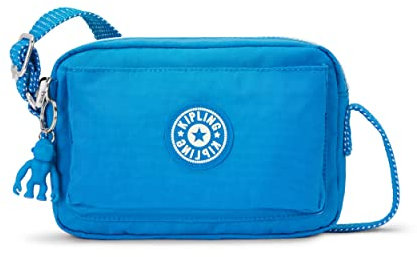 Kipling Women's Abanu Crossbody, Eager Blue, One Size