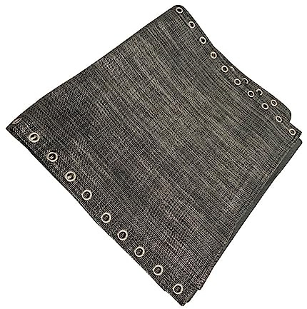 IOIUSKKU Tela de Repuesto para sillones reclinables, Funda Protectora Transpirable, Protector de Silla Estable Resistente al Desgaste, Pesca, Picnic, Playa, Patio, Gris
