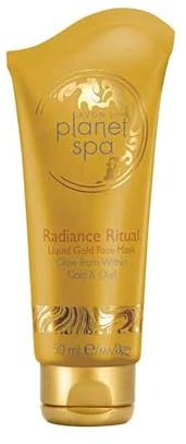 Avon Planet Spa Radiance Ritual Liquid Gold Peel-Off Face Mask - 50ml