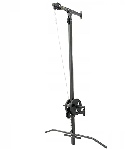 Latzugstation Latzug Turm Zugstation Latzugmaschine Seilzug Wandmontage oberer unterer Griff SG-17