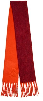 s.Oliver Fransenschal in Bicolor-Optik