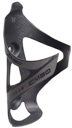 Portabidon de carbón Central WALIO CM30 para Bicicleta Ultraligero y Duradero, 24 Gramos