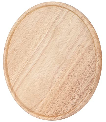 Tablas de Madera para Embutidos, sin Pintar, Fuente de Madera para Servir, Plato para Servir, Tabla de Quesos, Plato para Servir Pan, Frutas, Queso, Verduras, Bandeja de Madera