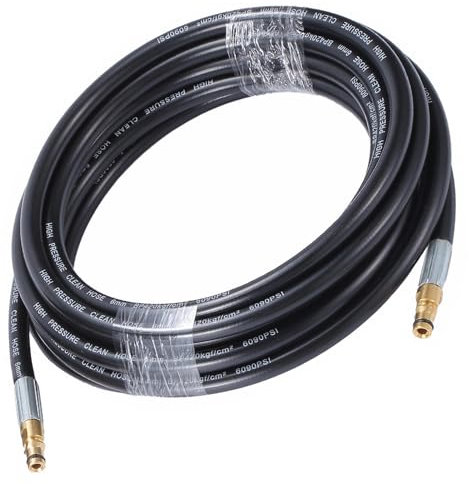 Editbar Hochdruck Verlängerungsschlauch 15M Kompatibel mit Karcher K2-K7 – Hochdruckschlauch mit Schnellkupplung, Messinganschluss,Langlebig & Explosionsgeschützt,Ersatzschlauch für Hochdruckreiniger