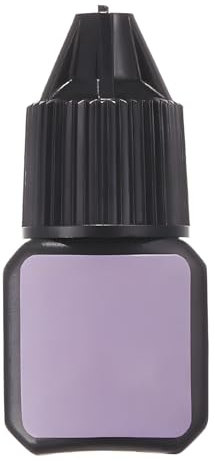 Colla per ciglia, extension per ciglia, colla liquida, inodore, impermeabile, senza fumo, senza irritazione, vegano, senza lattice