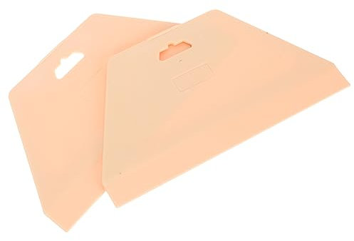 Holibanna 2 Pezzi Strumento per Applicazione da Parati Kit Professionale per Rimozione Aria Raschietto per Installazione da Parati e Pellicole per Te e Progetti Creativi