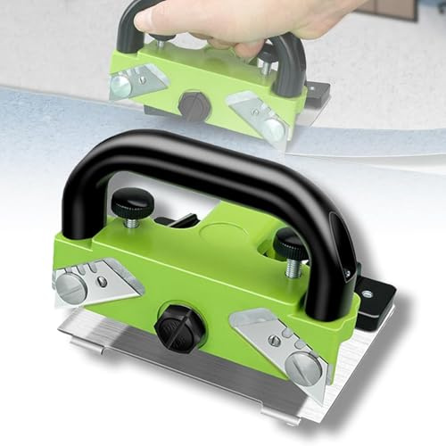 Taglierina per pavimenti in laminato, strumento regolabile in altezza per pavimenti in gomma PVC, garantisce un taglio pulito e uniforme
