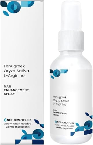 Spray para la erección con algas marinas Elycura, para hombres mayores. Vitalidad duradera, realza el atractivo masculino con resultados rápidos