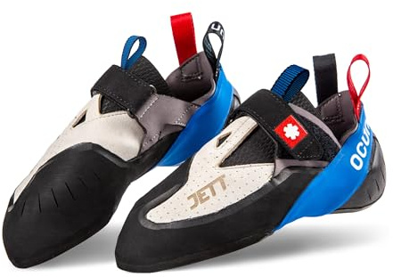 Ocun JETT S Bouldering & Rock Climbing Shoe for Indoor & Outdoor Technical Routes
