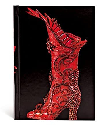 Paperblanks fantastiska skor trollkarl Midi anteckningsbok med fodrade sidor